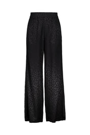 Schlupfhose DAELA Wide Leg - Leo Black - Schwarz