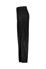 Schlupfhose DAELA Wide Leg - Leo Black - Schwarz