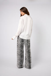 Bluse VIKI aus Viskose - White - Weiß