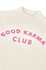 Strickpullover COCO aus Wollmix - Offwhite - Weiß