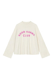 Strickpullover COCO aus Wollmix - Offwhite - Weiß