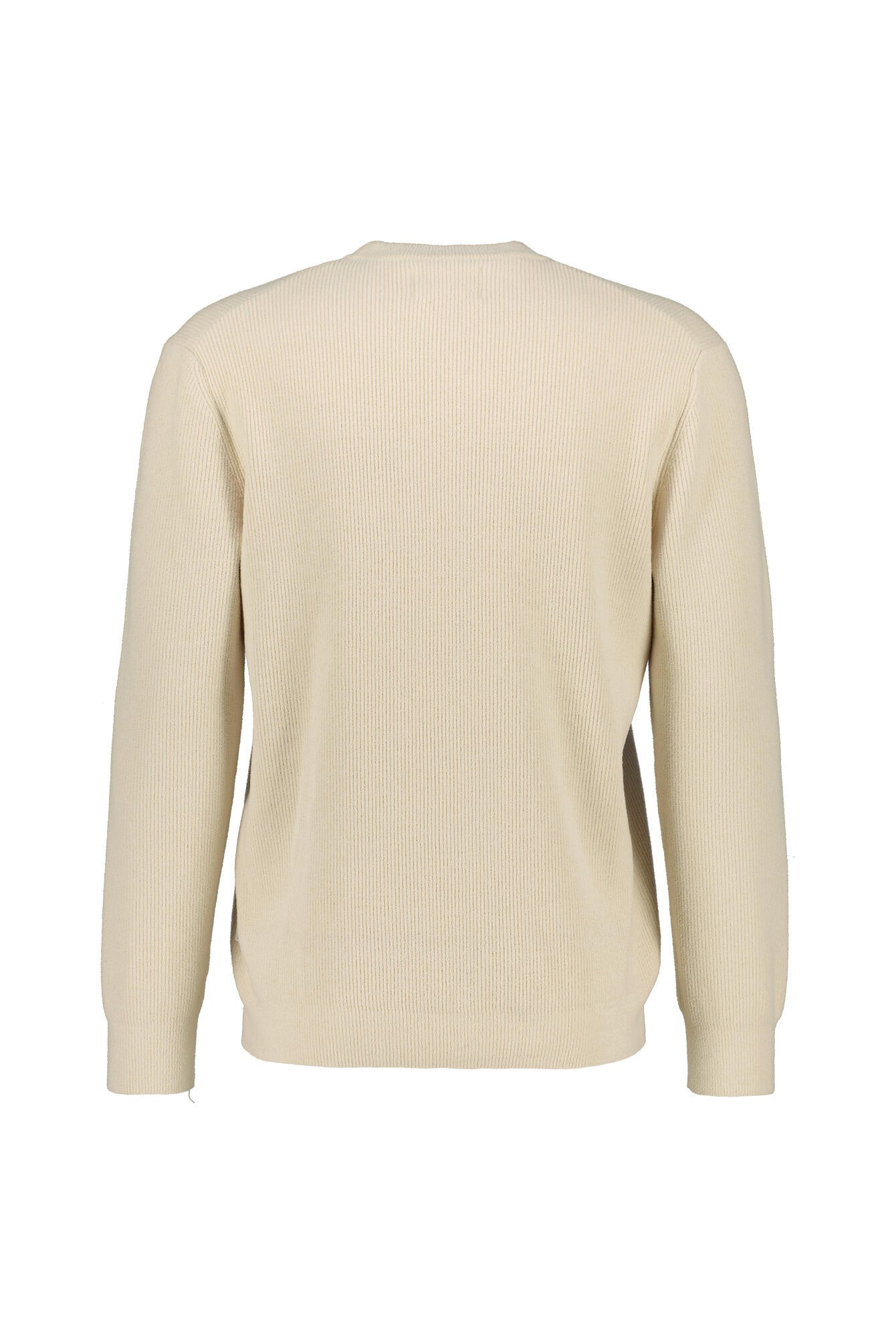 Strickpullover DANNY mit Rundhalsausschnitt - Ivory - Creme