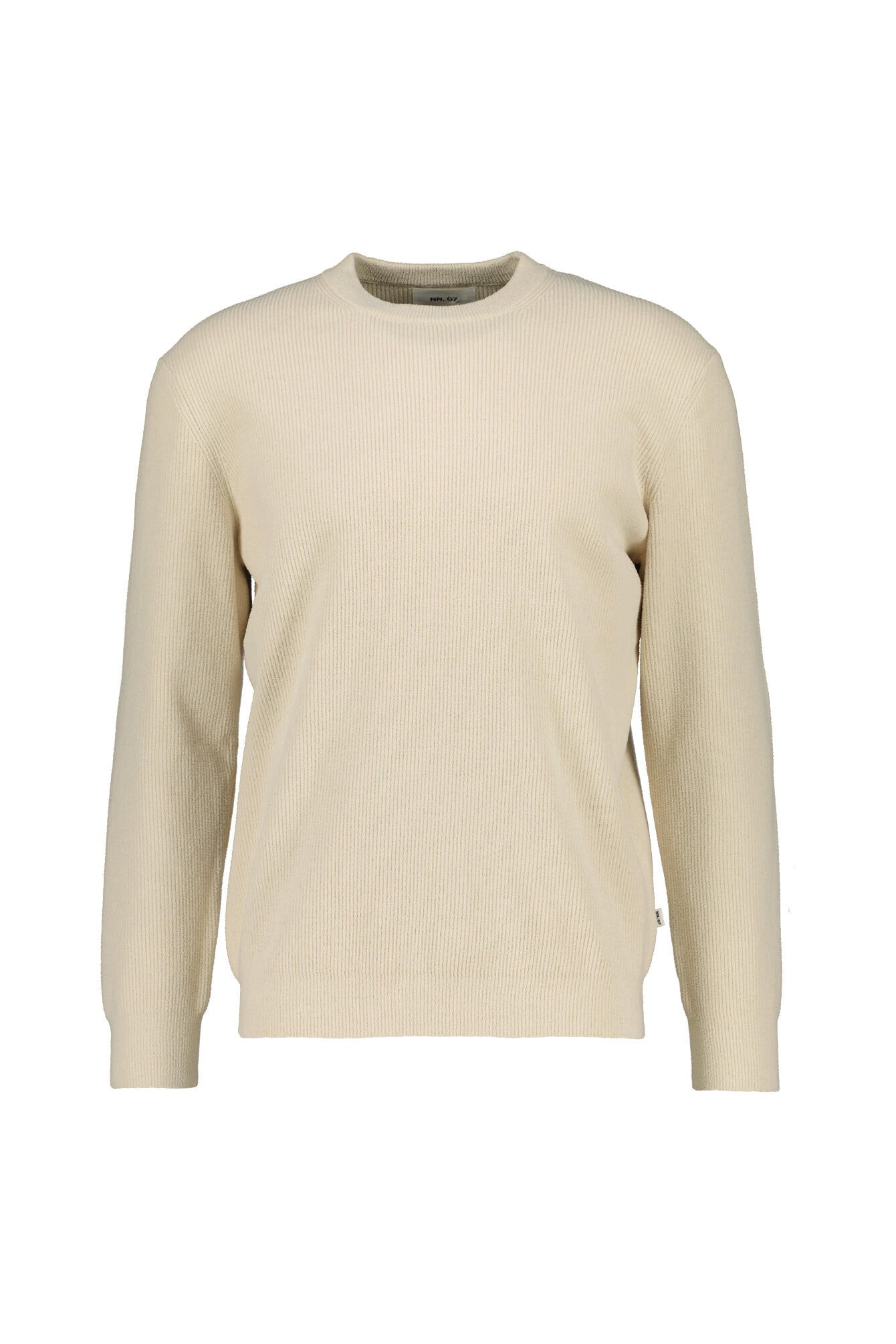 Strickpullover DANNY mit Rundhalsausschnitt - Ivory - Creme