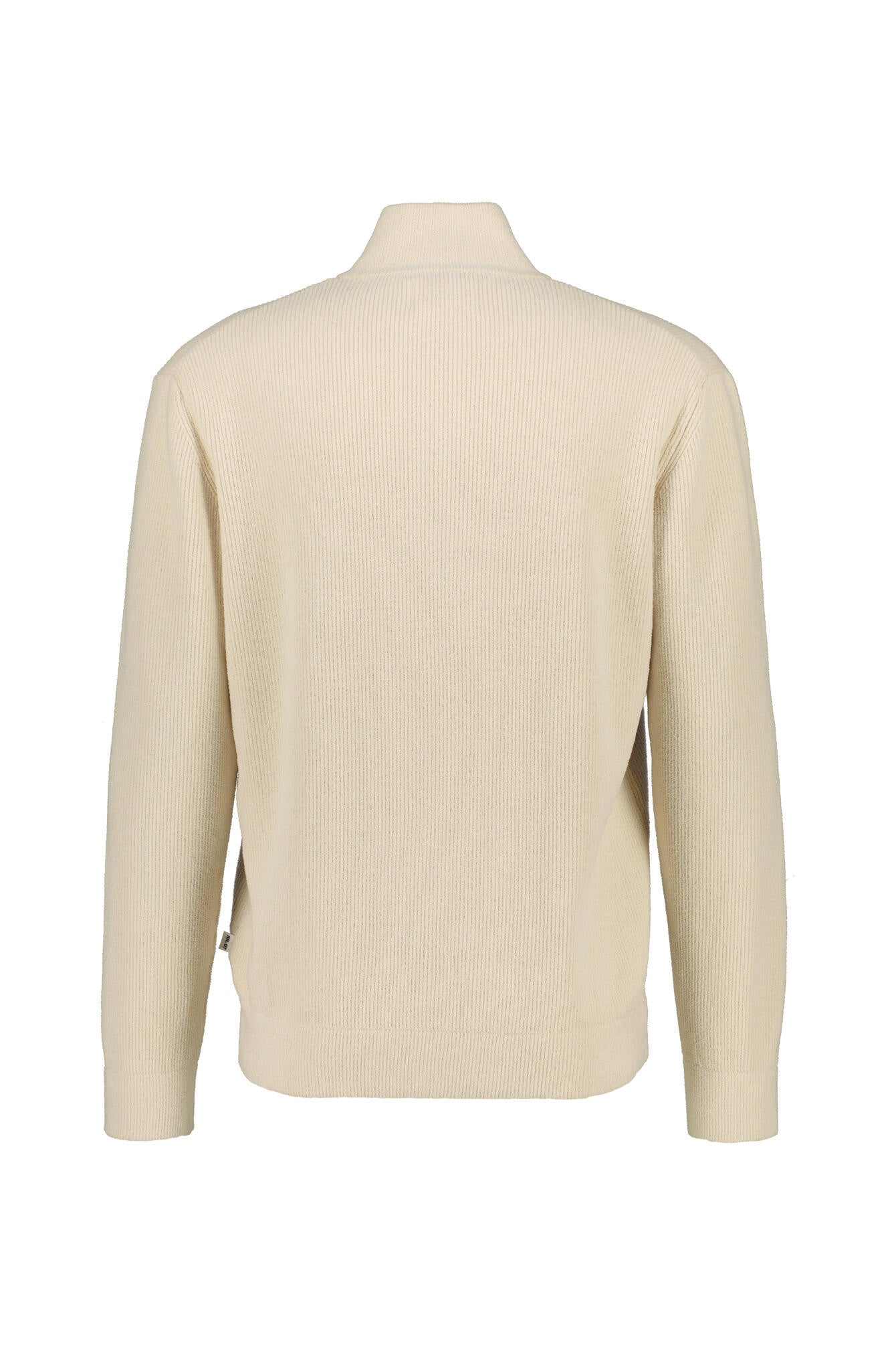 Strickpullover DANNY mit Troyerkragen - Ivory - Creme
