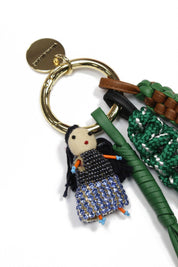 Taschenanhänger CO3 - Grün