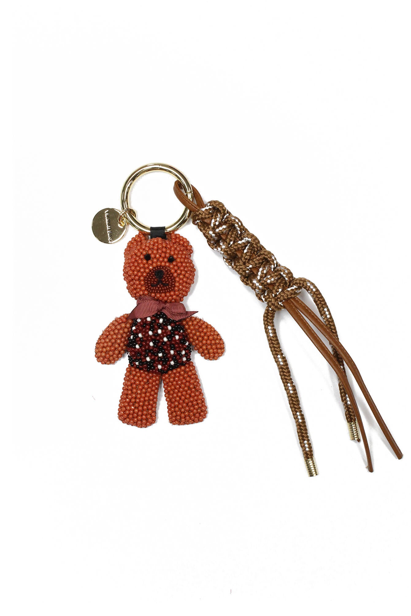 Taschenanhänger N01 - Braun