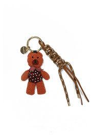 Taschenanhänger N01 - Braun