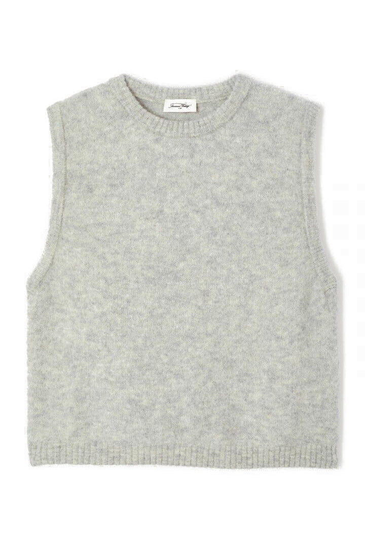 Strickpullunder aus Alpakamix - Gris Clair Chine - Grau