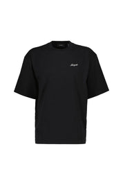T-Shirt aus Baumwolle - Black - Schwarz