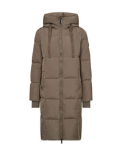 Steppmantel - 155 Brindle - Braun