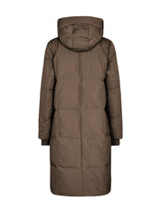 Steppmantel - 742 Slate Black - Braun