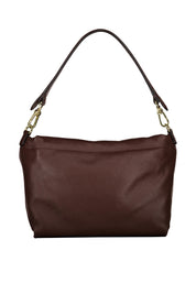 Schultertasche TEMI - 51 Wood - Braun