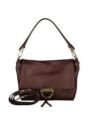 Schultertasche TEMI - 51 Wood - Braun