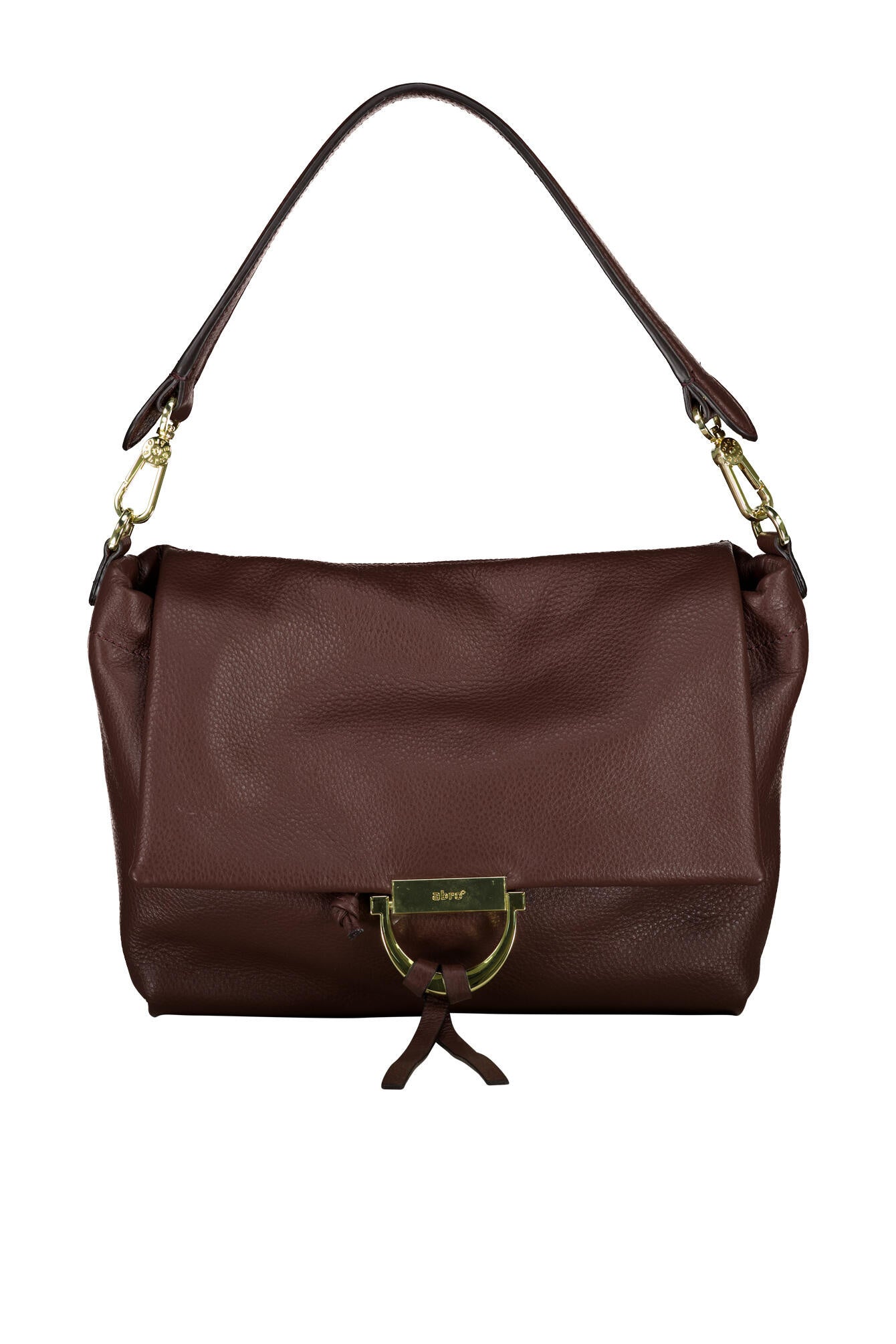 Schultertasche TEMI - 51 Wood - Braun