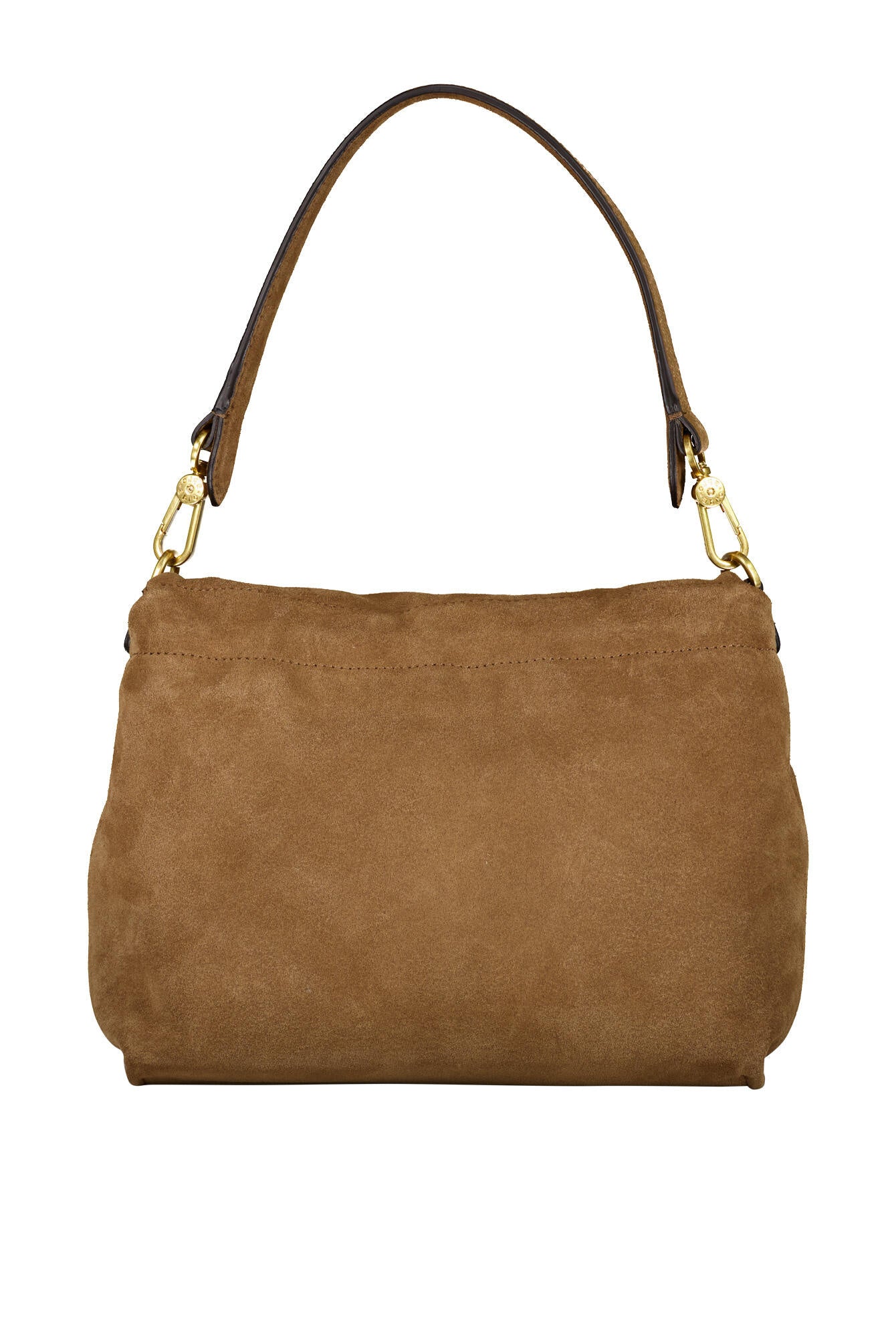 Schultertasche TEMI - 48 Camel - Braun