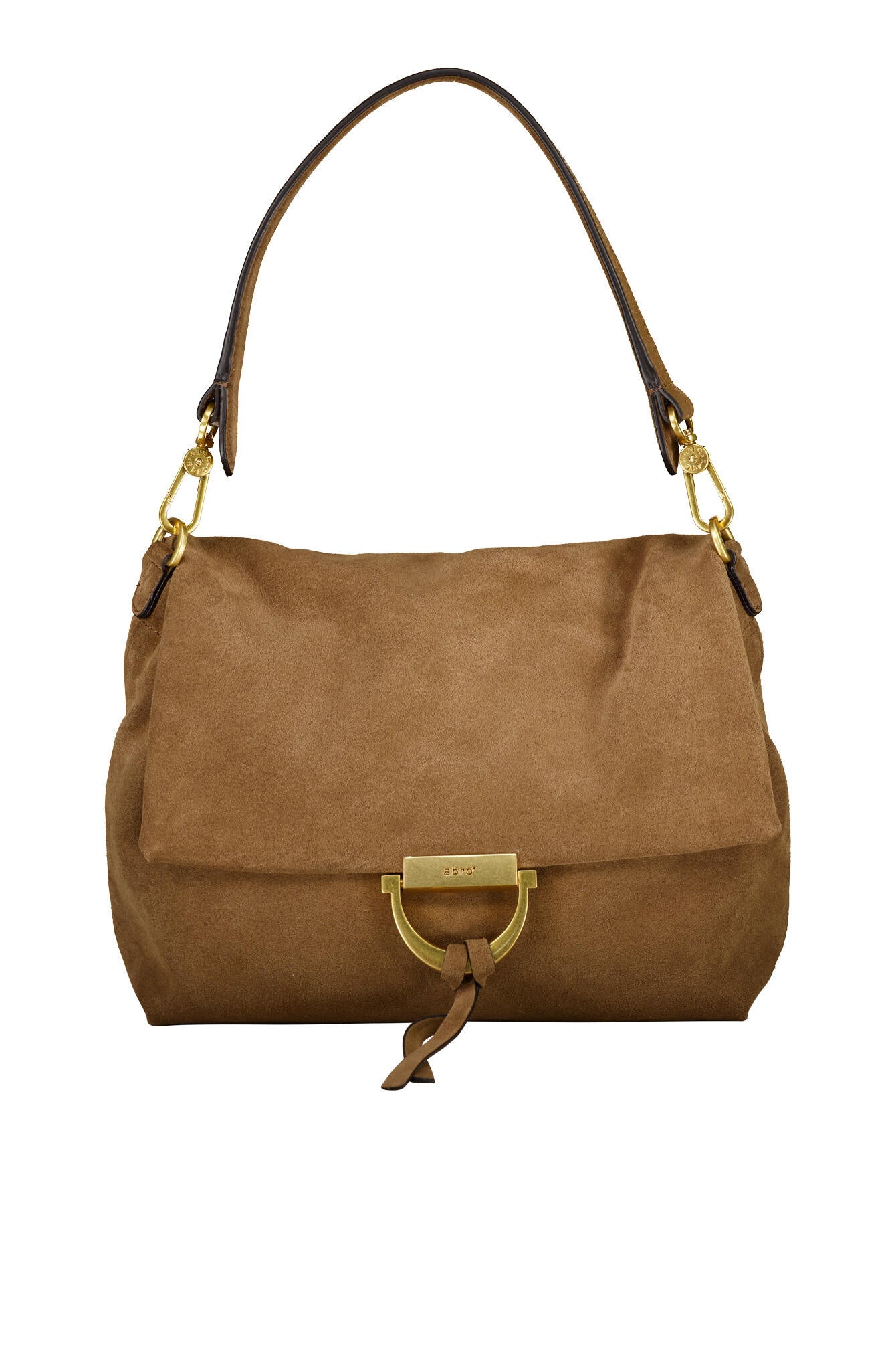 Schultertasche TEMI - 48 Camel - Braun