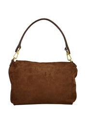 Schultertasche TEMI - 51 Wood - Braun