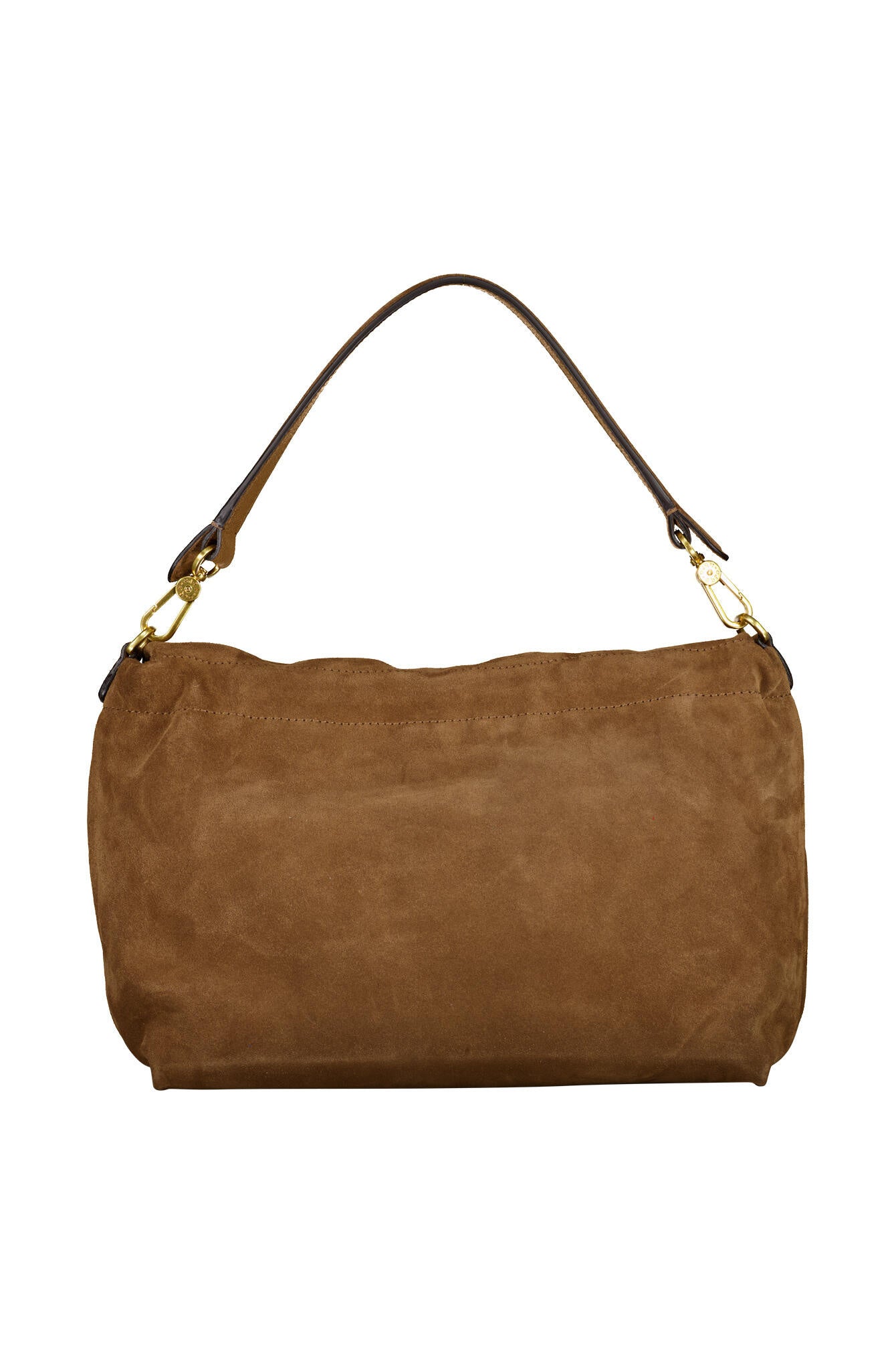 Schultertasche TEMI - 51 Wood - Braun