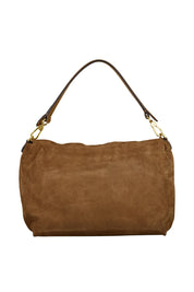 Schultertasche TEMI - 51 Wood - Braun