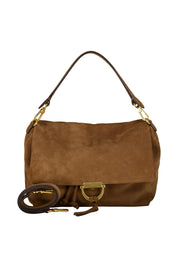 Schultertasche TEMI - 51 Wood - Braun