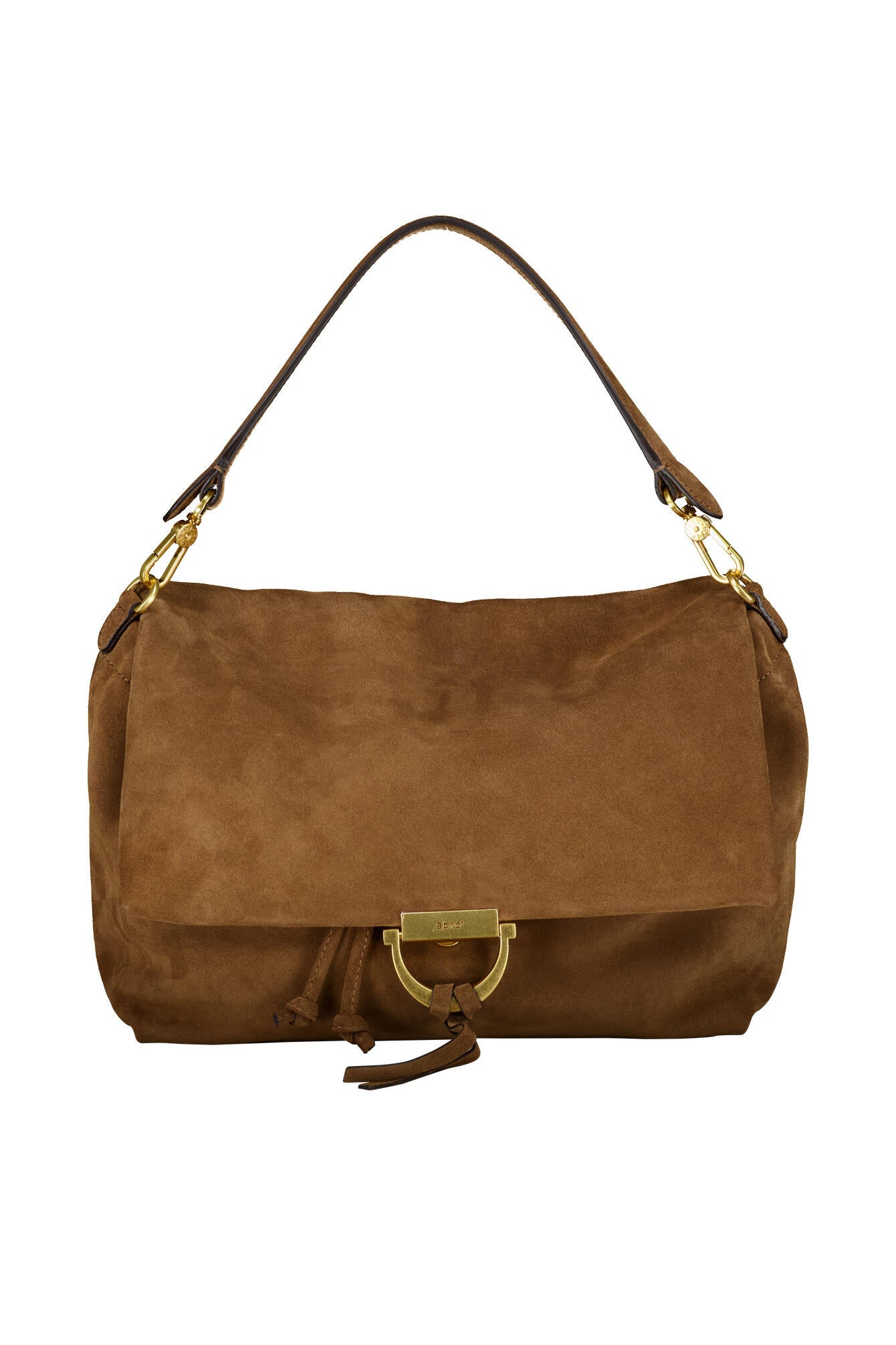 Schultertasche TEMI - 51 Wood - Braun