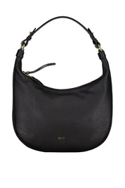 Handtasche NANA - 10 Black/Gold - Schwarz