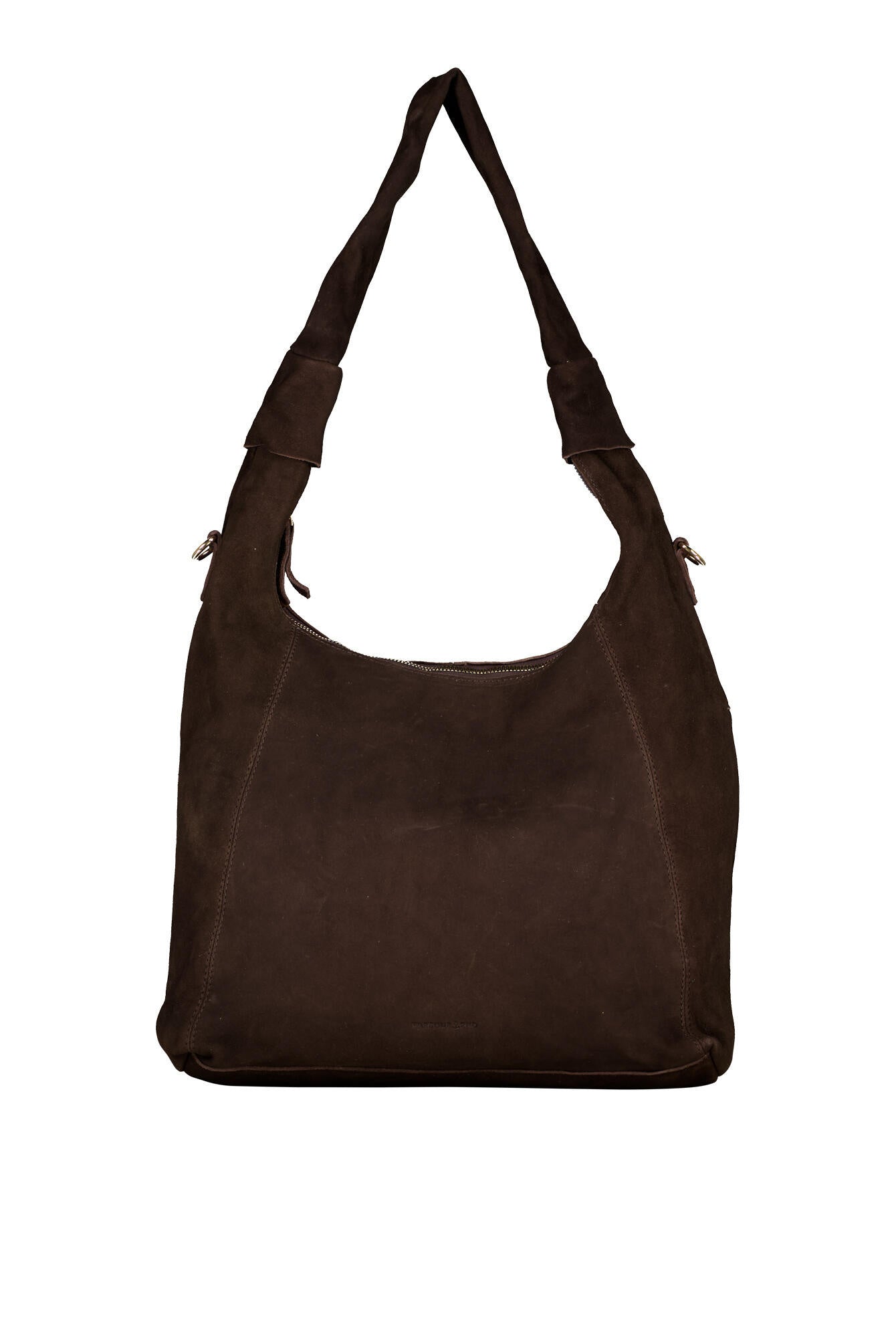 Schultertasche LAURINE - Chocolate Brown - Braun