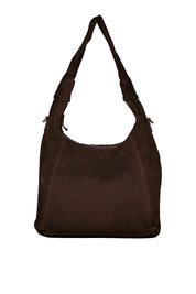 Schultertasche LAURINE - Chocolate Brown - Braun