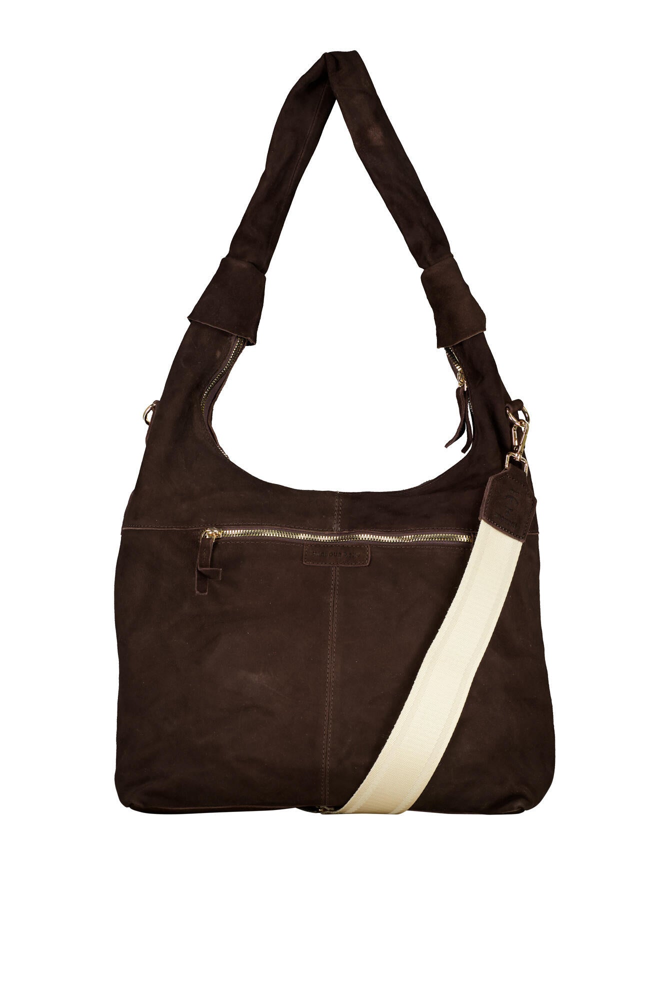Schultertasche LAURINE - Chocolate Brown - Braun