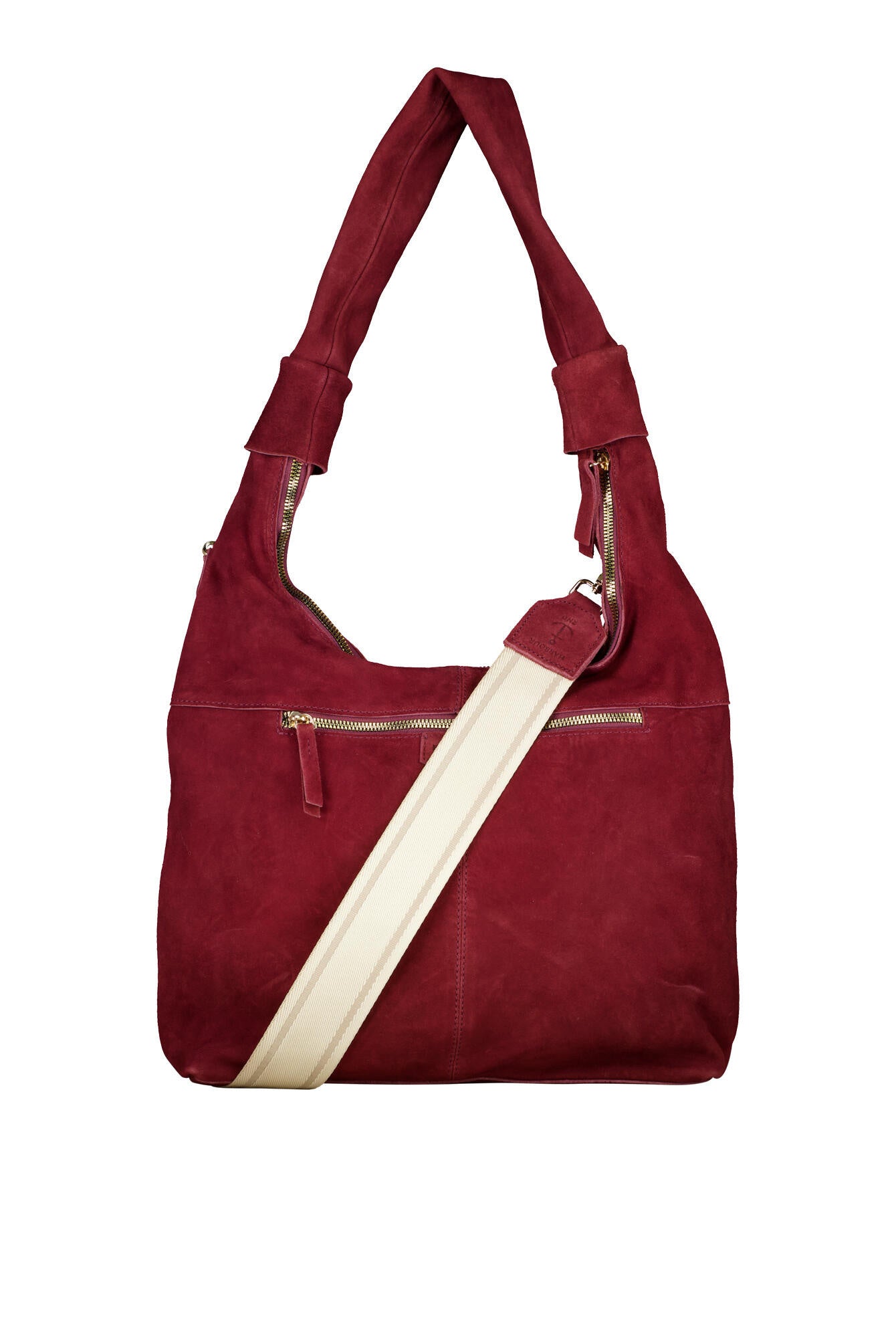 Schultertasche LAURINE - Red Wine - Rot