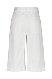 Jeansshorts DELFINE Regular Fit - 000 Bianco - Weiß