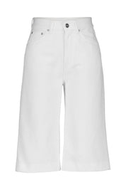 Jeansshorts DELFINE Regular Fit - 000 Bianco - Weiß