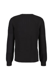 Strickpullover COMMANDER aus Baumwolle - Black - Schwarz