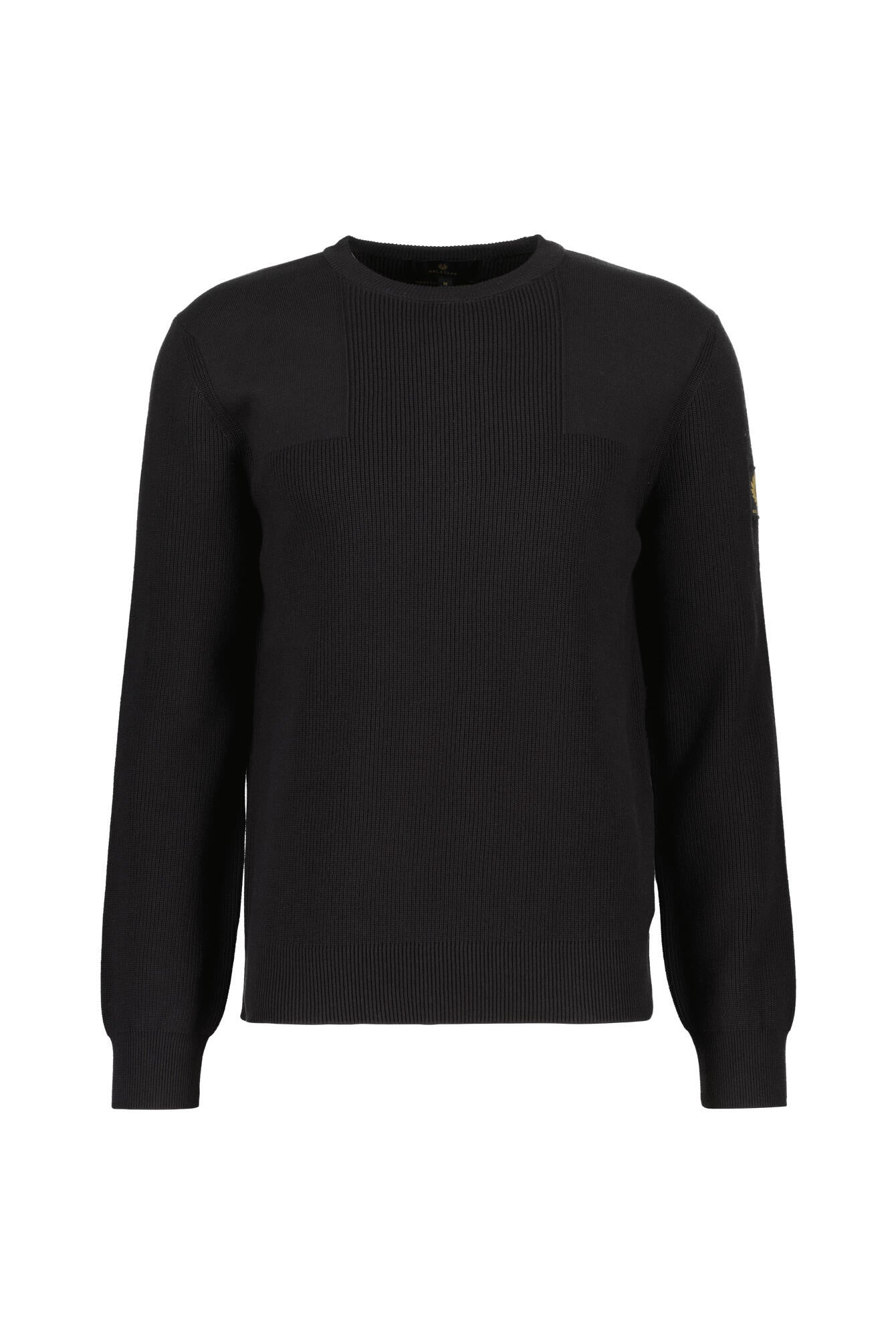 Strickpullover COMMANDER aus Baumwolle - Black - Schwarz