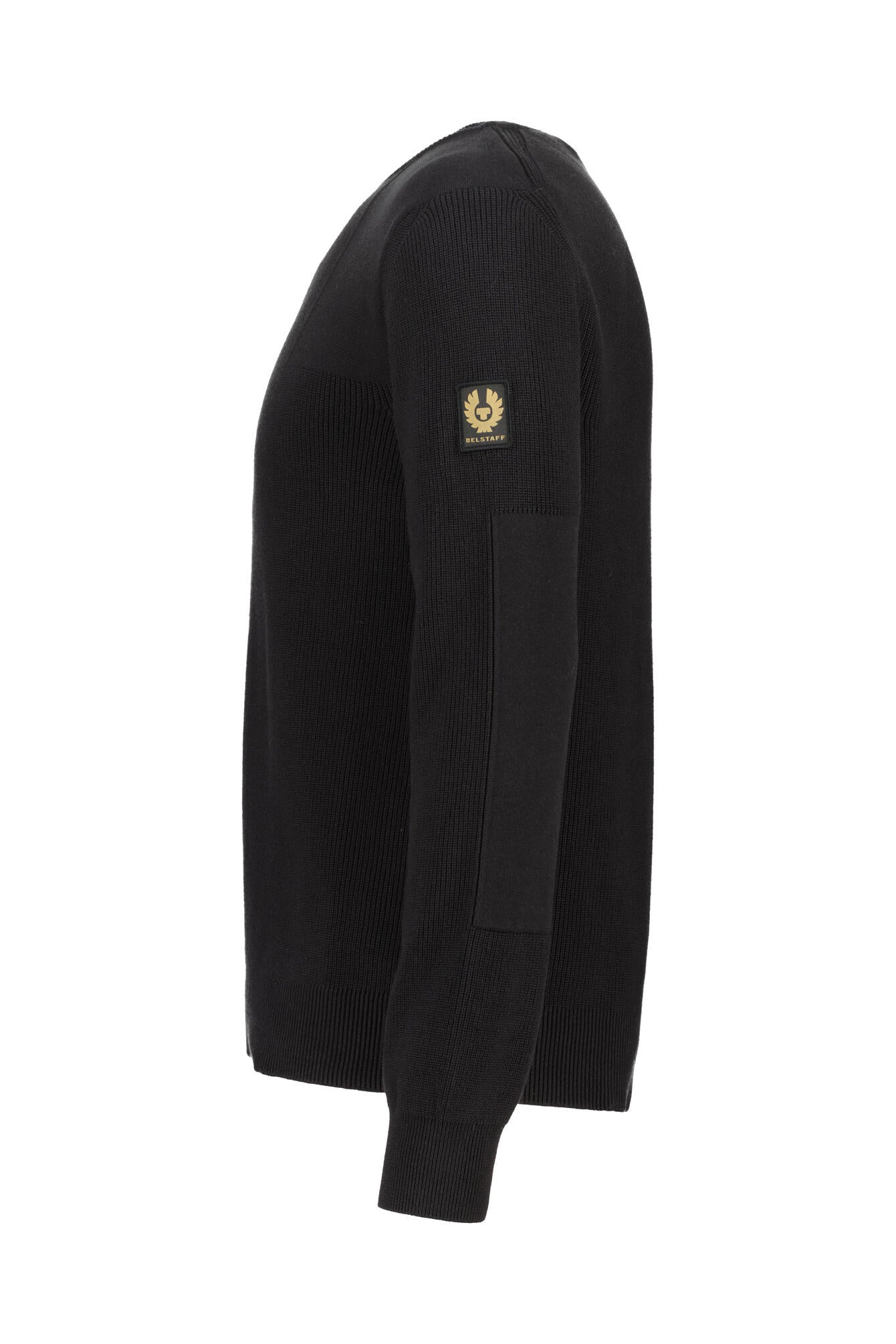 Strickpullover COMMANDER aus Baumwolle - Black - Schwarz