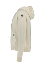 Strickjacke VIEW aus Baumwolle - Silver Birch - Beige