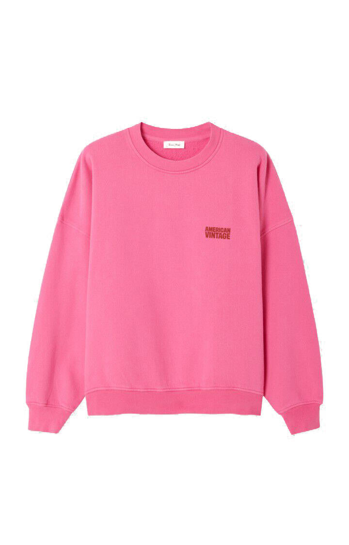 Sweatshirt PLIZZY - Petrunia Vintage - Pink