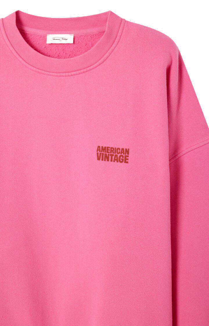 Sweatshirt PLIZZY - Petrunia Vintage - Pink