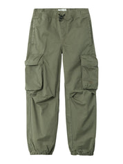 Cargohose Baggy Fit - Dusty Olive - Khaki