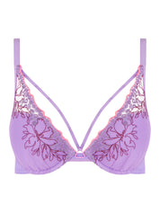 Push-Up-BH mit Spitze - 0JN HORTENSIA MULTICO - Violett