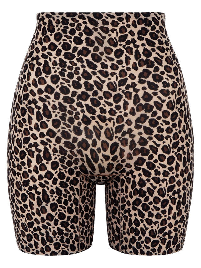 Kurze Hose - 0OZ LEOPARD PRINT - Braun