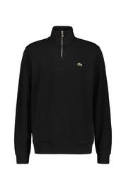 Strickpullover aus Baumwolle - 031-BLACK - Schwarz