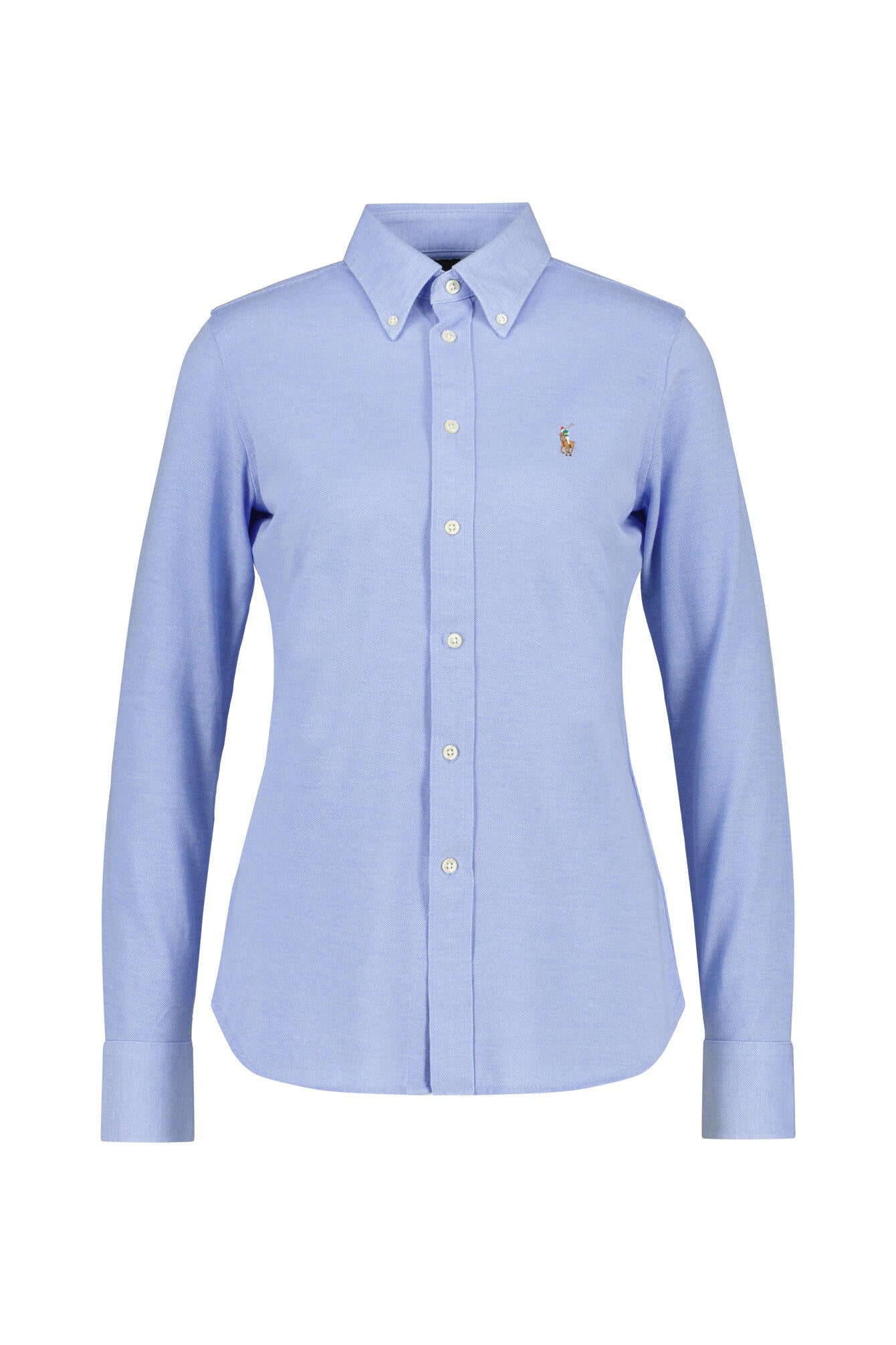 Hemdbluse aus Baumwolle - 1057400-2WNZ-HARBOR ISLAND BLU - Blau