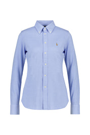 Hemdbluse aus Baumwolle - 1057400-2WNZ-HARBOR ISLAND BLU - Blau