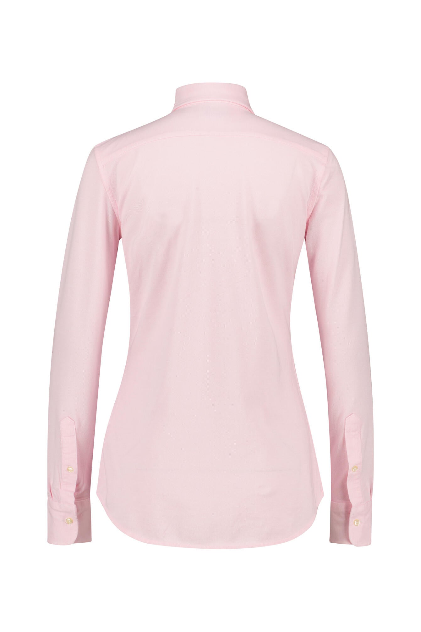 Hemdbluse aus Baumwolle - 1057400-2WQC-CARMEL PINK - Pink