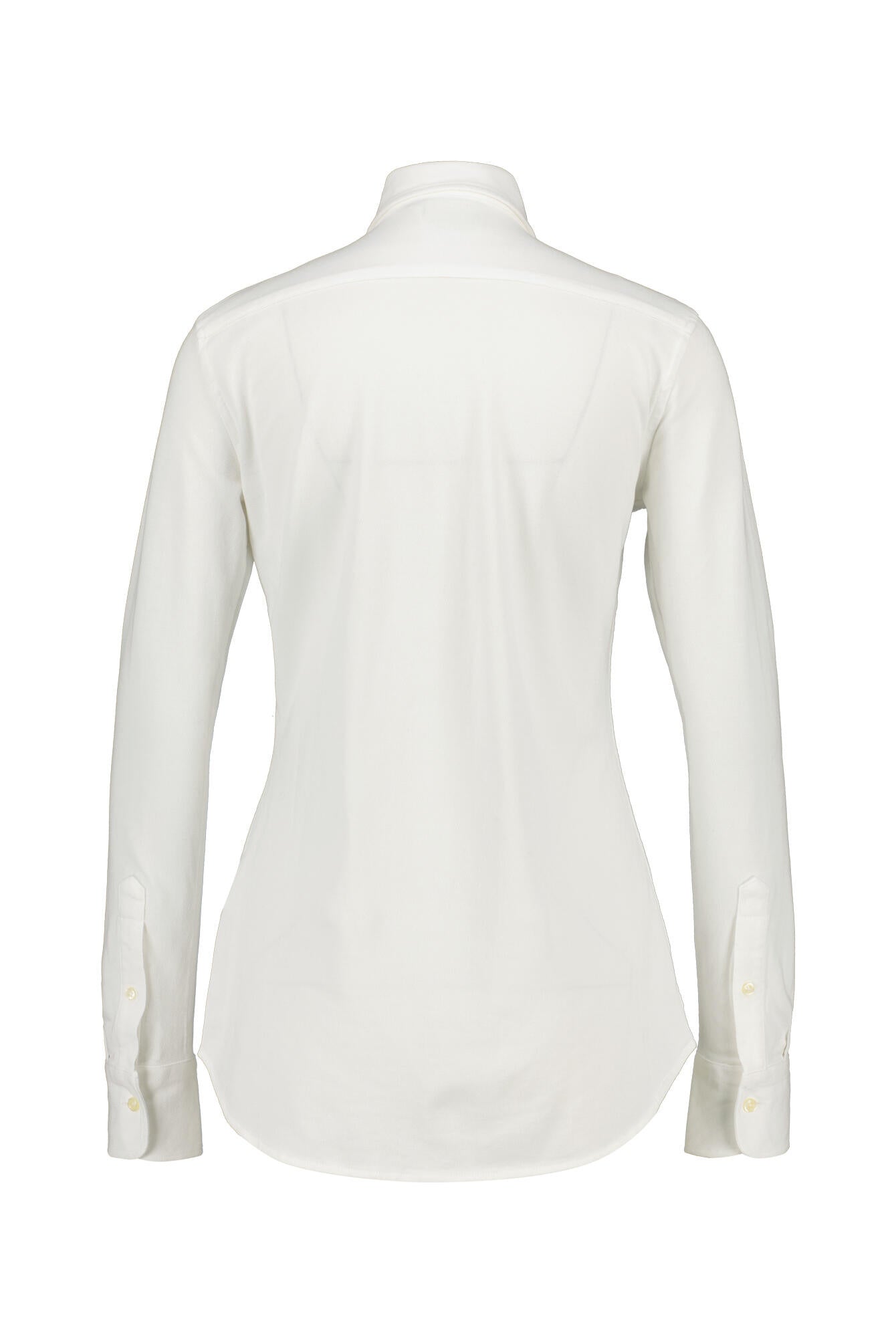 Hemdbluse aus Baumwolle - 1057400-1049-WHITE - Weiß