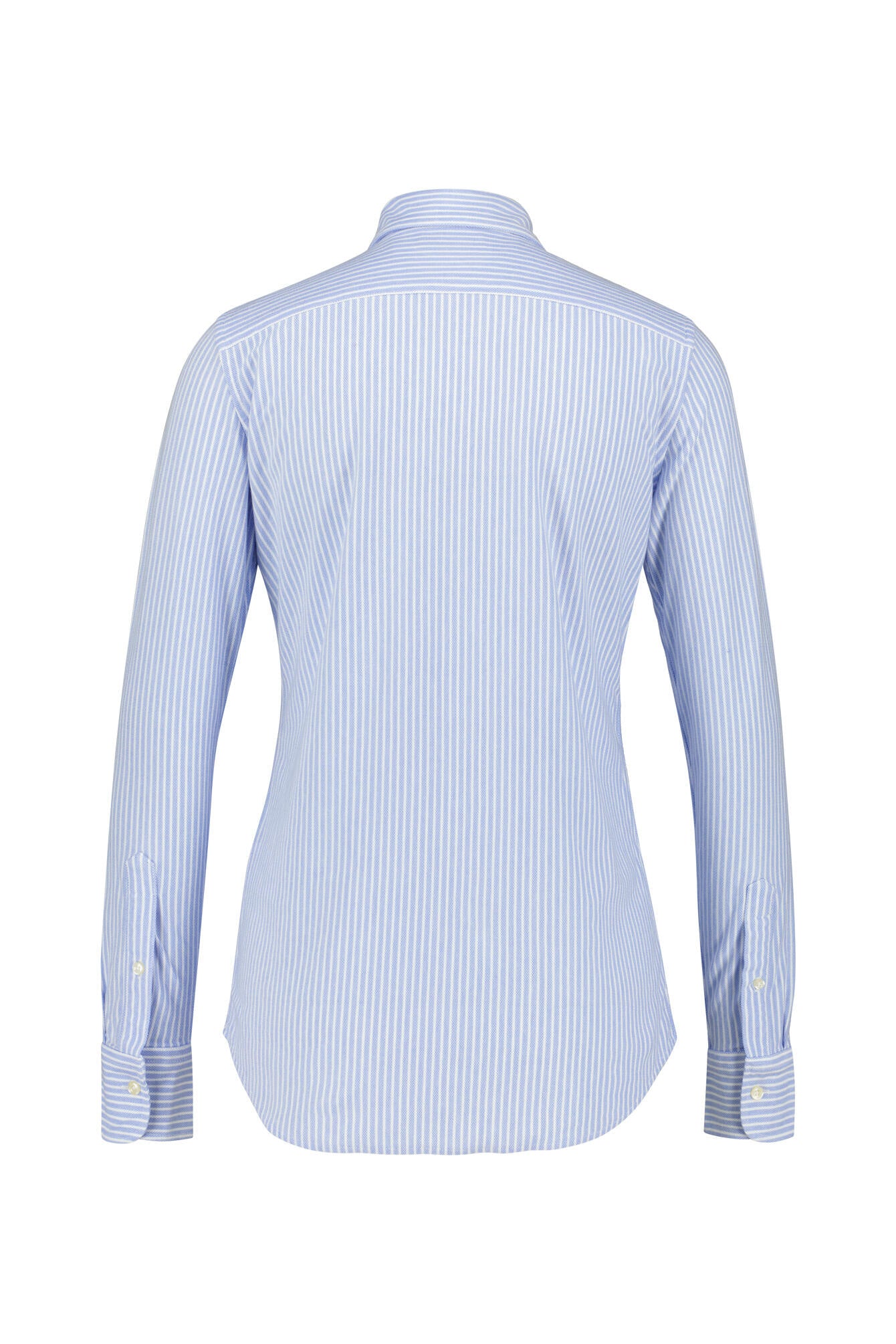 Hemdbluse aus Baumwolle - 1057401-2COS-HARBOR ISLAND BLU - Blau