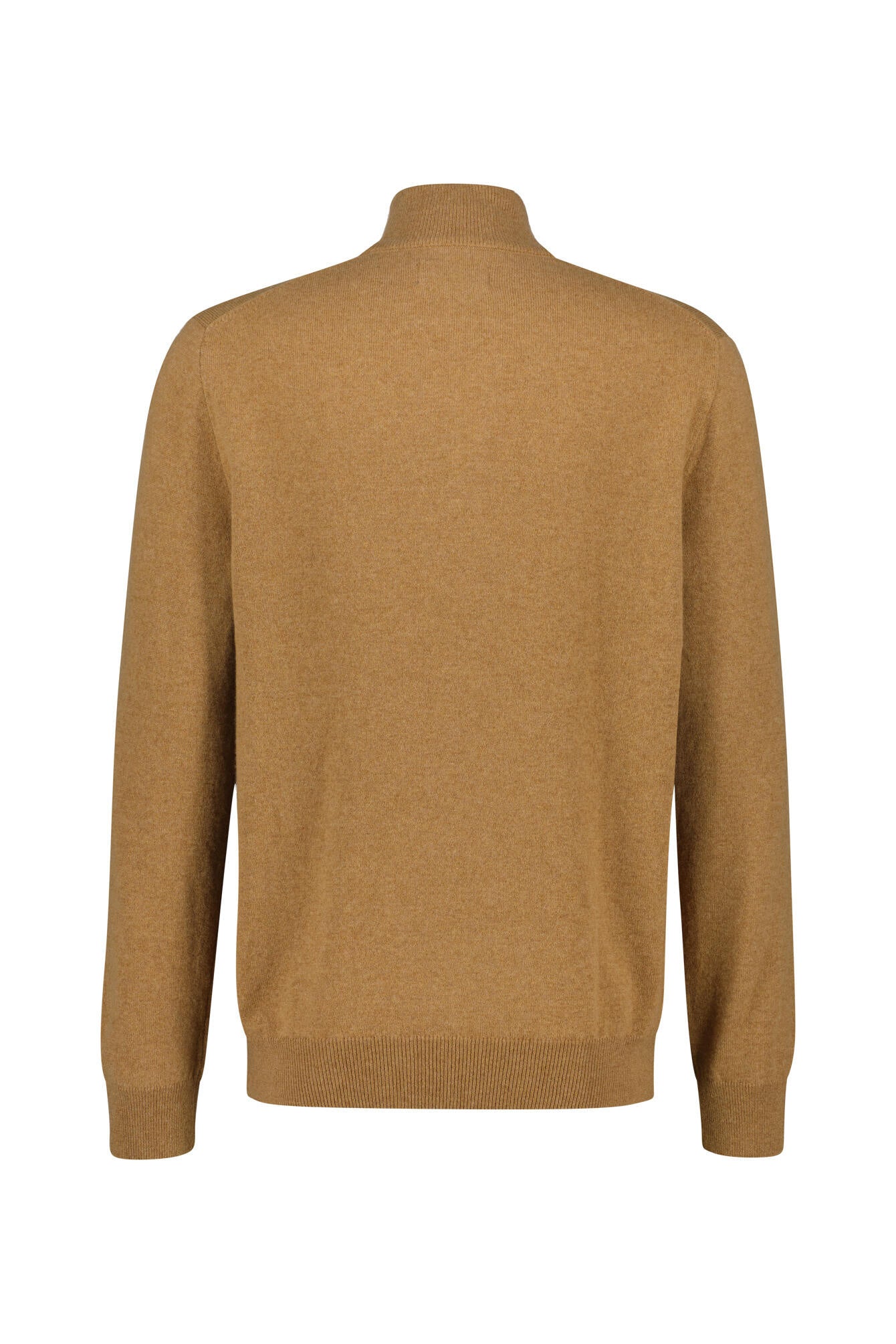 Strickpullover aus Wolle - 1062297-3YAH-LATTE BROWN HEATH - Braun