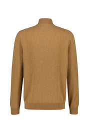 Strickpullover aus Wolle - 1062297-3YAH-LATTE BROWN HEATH - Braun