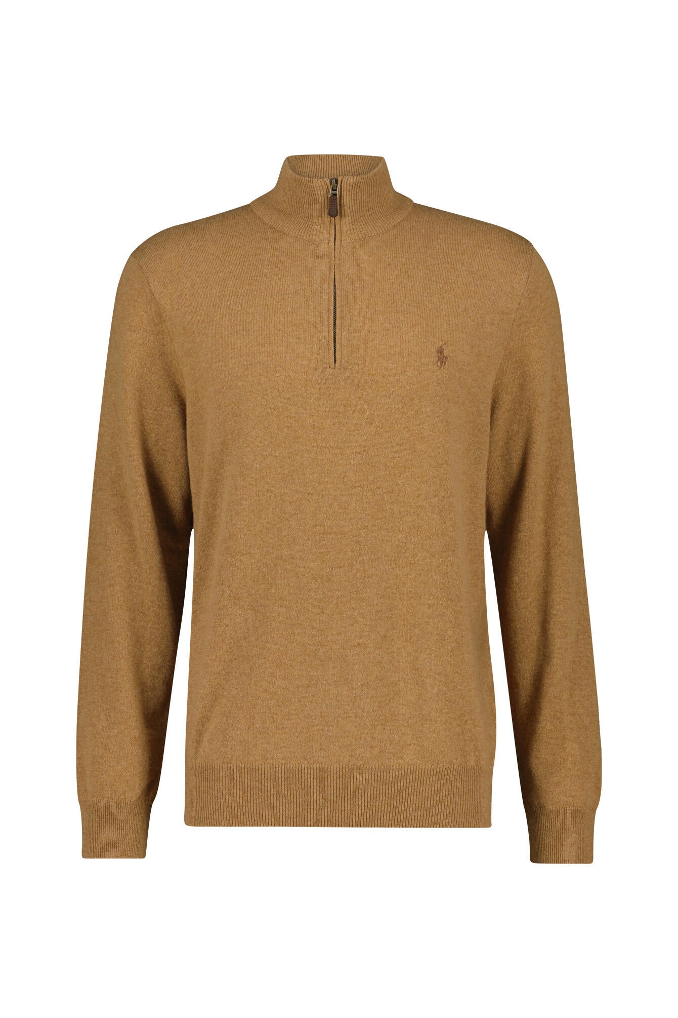 Strickpullover aus Wolle - 1062297-3YAH-LATTE BROWN HEATH - Braun